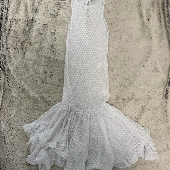 Cecilia Prado Lucia tiered crochet mini dress - Picture 5 of 16